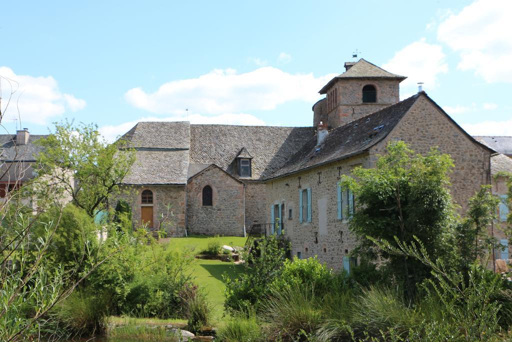 Chambres d’hôtes du Presbytère La Bastide-l'Eveque Exterior foto