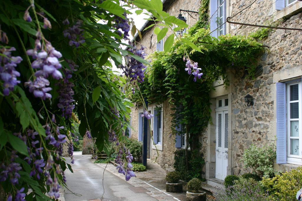 Chambres d’hôtes du Presbytère La Bastide-l'Eveque Exterior foto