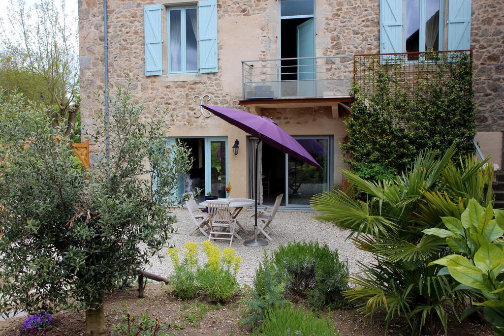 Chambres d’hôtes du Presbytère La Bastide-l'Eveque Exterior foto