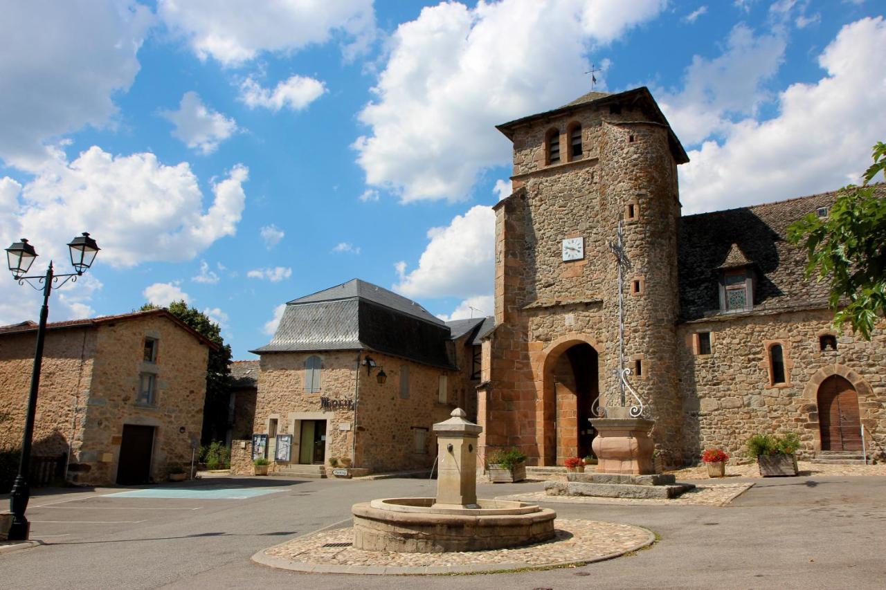 Chambres d’hôtes du Presbytère La Bastide-l'Eveque Exterior foto