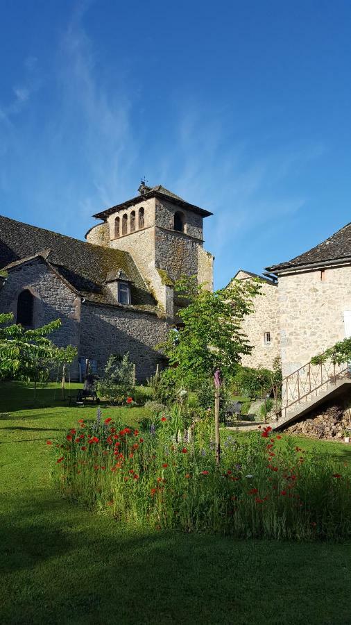 Chambres d’hôtes du Presbytère La Bastide-l'Eveque Exterior foto
