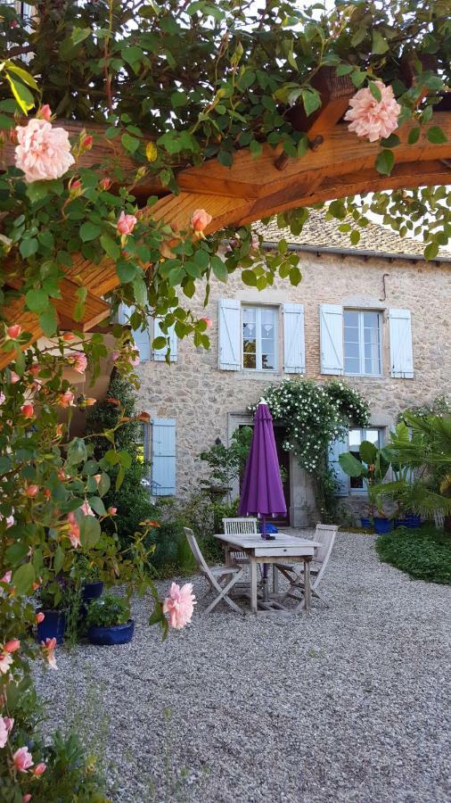 Chambres d’hôtes du Presbytère La Bastide-l'Eveque Exterior foto