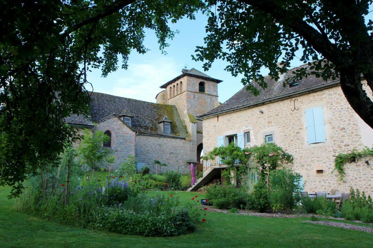 Chambres d’hôtes du Presbytère La Bastide-l'Eveque Exterior foto